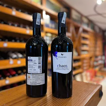 Rượu Vang Pandora Chaos – Salice Salentino