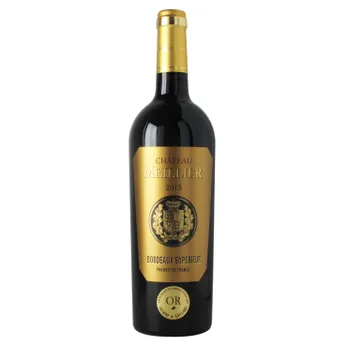 Rượu Vang Château Meillier Bordeaux Superieur Rouge