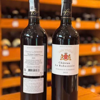 RƯỢU VANG CHÂTEAU LA ROBERTERIE BORDEAUX SUPERIEUR