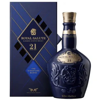 Rượu CHIVAS 21- ROYAL SALUTE 21 YEAR OLD SIGNATURE BLEND 