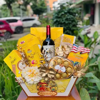 GIỎ QUÀ TẾT ĐOÀN VIÊN 01 - 2026