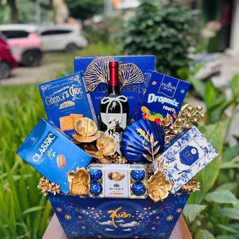 GIỎ QUÀ TẾT ĐOÀN VIÊN 02 - 2026