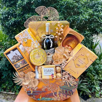 GIỎ QUÀ TẾT ĐOÀN VIÊN 03 - 2026