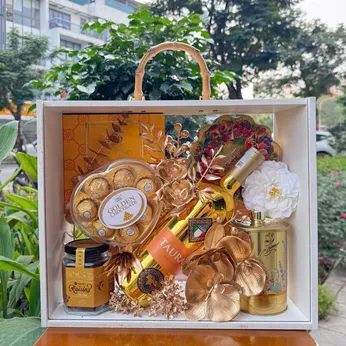 GIỎ QUÀ TẾT ĐOÀN VIÊN 04 - 2026