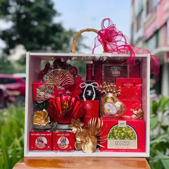 GIỎ QUÀ TẾT ĐOÀN VIÊN 06 - 2026