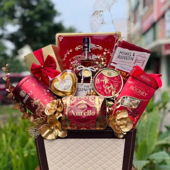 GIỎ QUÀ TẾT ĐOÀN VIÊN 09 - 2026