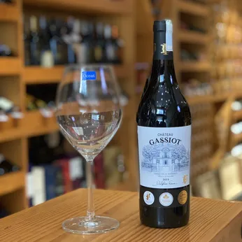 RƯỢU VANG PHÁP CHATEAU GASSIOT CÔTES DE BOURG 2019