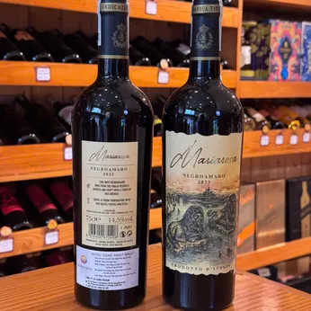 RƯỢU VANG MARIAROSA NEGROAMARO