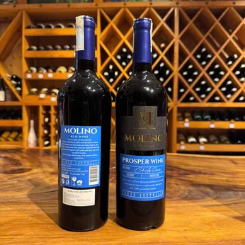 RƯỢU VANG MOLINO PROSPER WINE