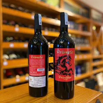 Rượu Vang Primato Primitivo 2024 – Vang Đỏ Ý Đậm Đà, Sang Trọng & Được Ưa Chuộng