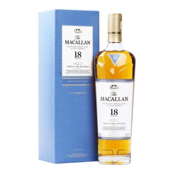 Rượu Macallan 18 Triple Cask