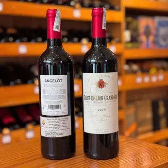RƯỢU VANG ANGELOT SAINT – ÉMILION GRAN CRU