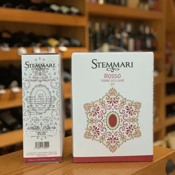 RƯỢU VANG BỊCH STEMMARI ROSSO TERRE SICILIANE