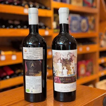 RƯỢU VANG STORIA PRIMITIVO ALICINO