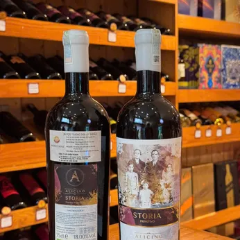 RƯỢU VANG STORIA PRIMITIVO ALICINO