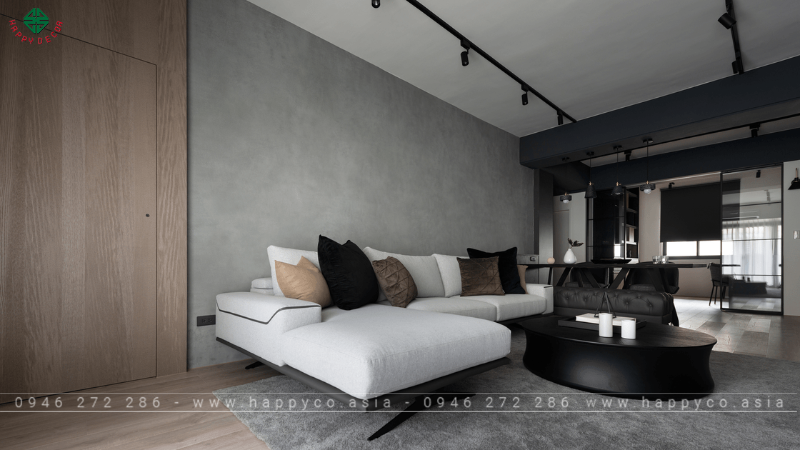 Phong cách thiết kế nộ thất 2024- Mẫu 01