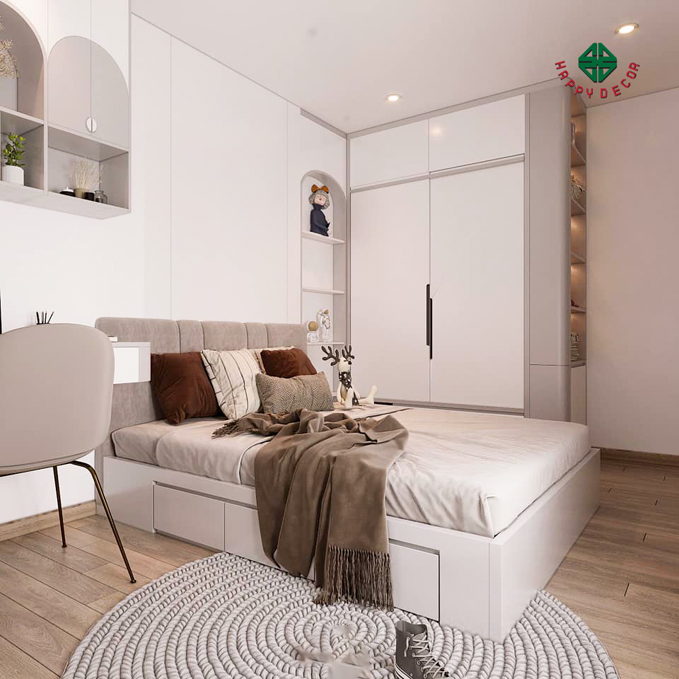 nguyên tắc kê giường đúng hướng