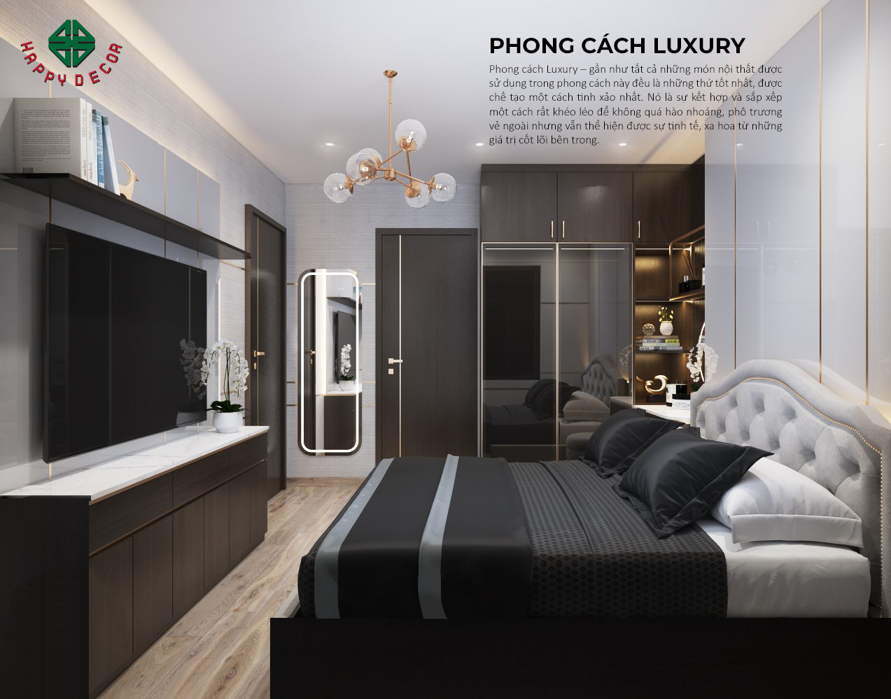 nguyên tắc kê giường đúng hướng