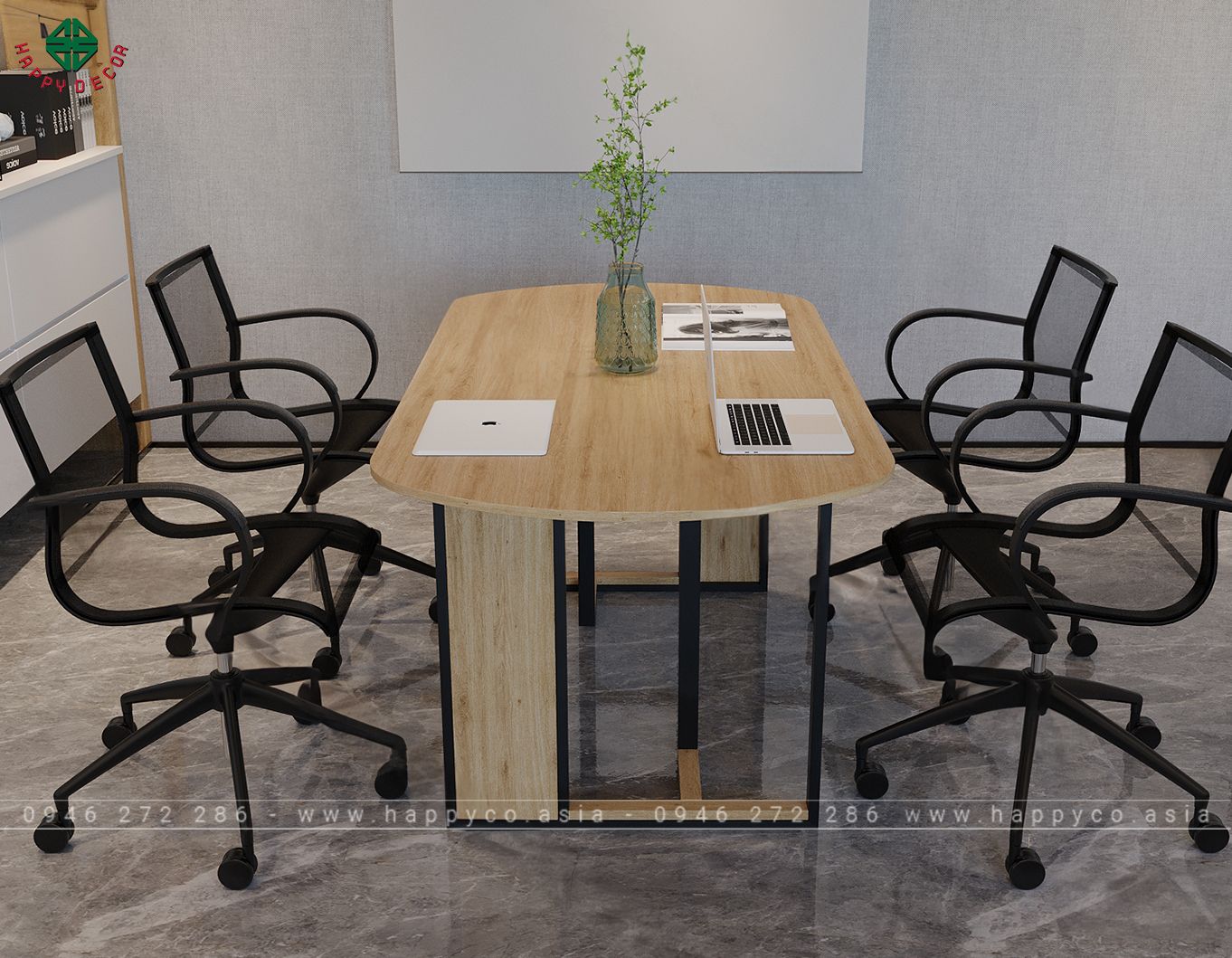 Được thiết kế theo phong cách tối giản và tự nhiên