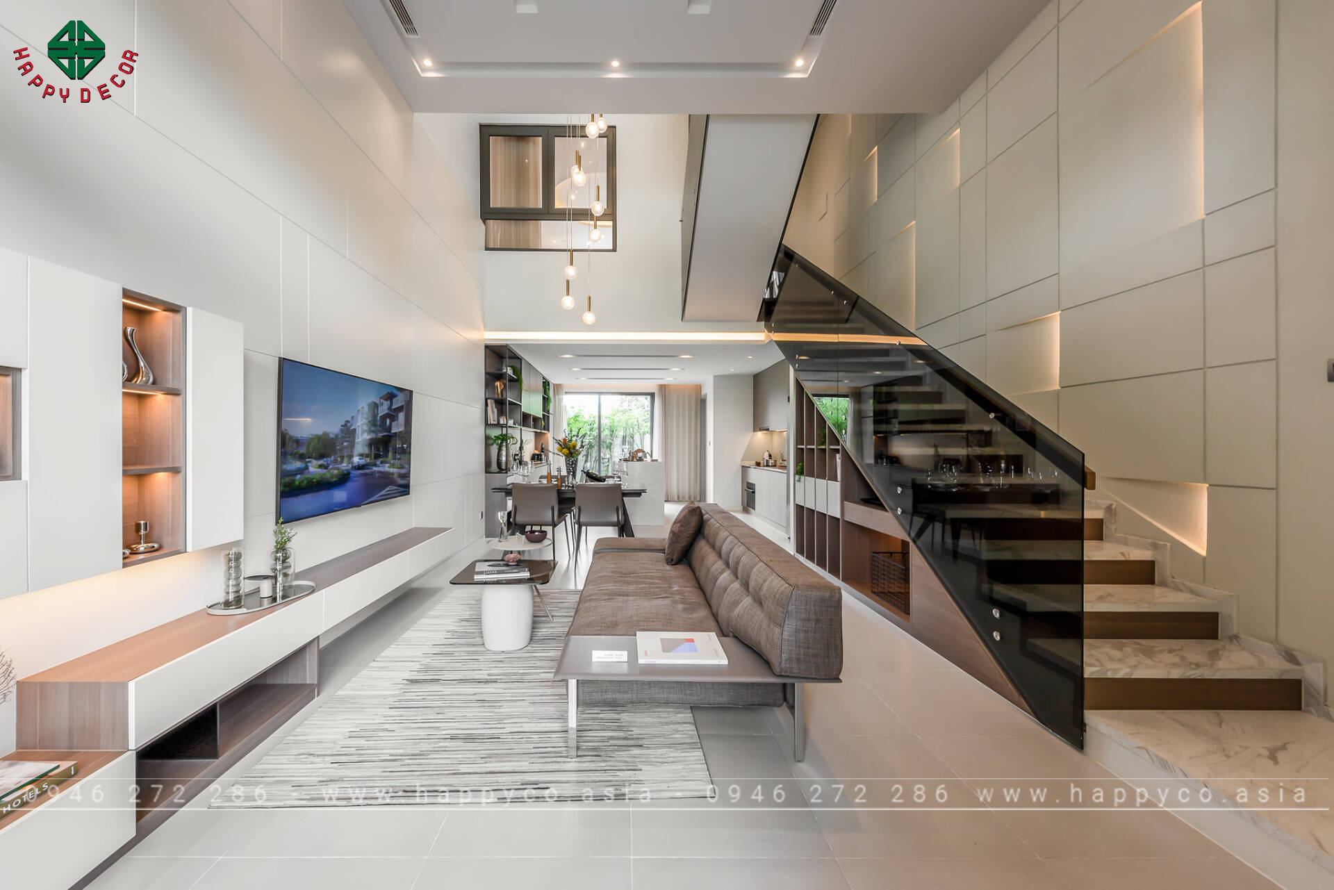 Thiết kế căn hộ chung cư The Box- Mẫu 02