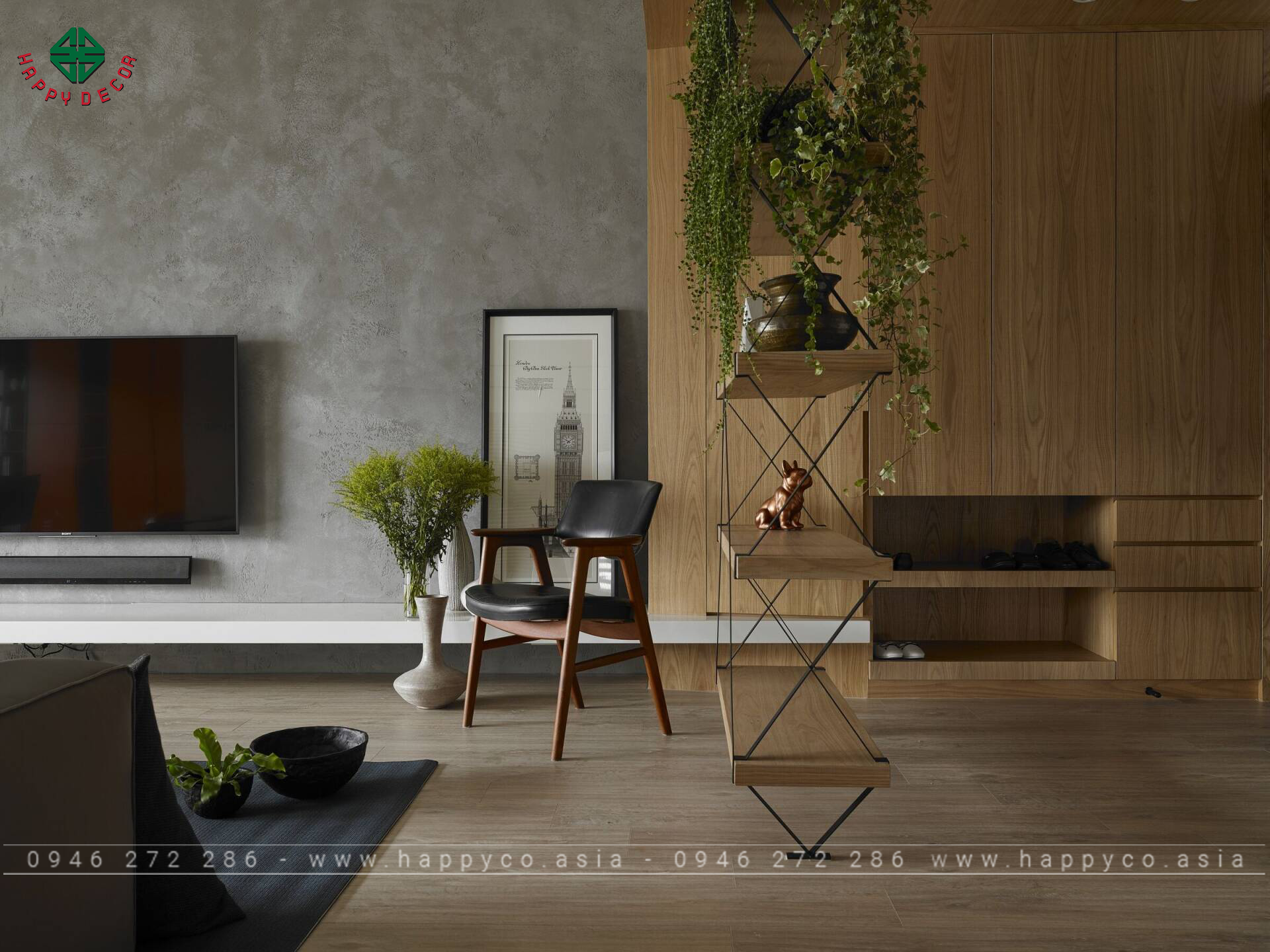 Thiết kế căn hộ chung cư The Box- Mẫu 03