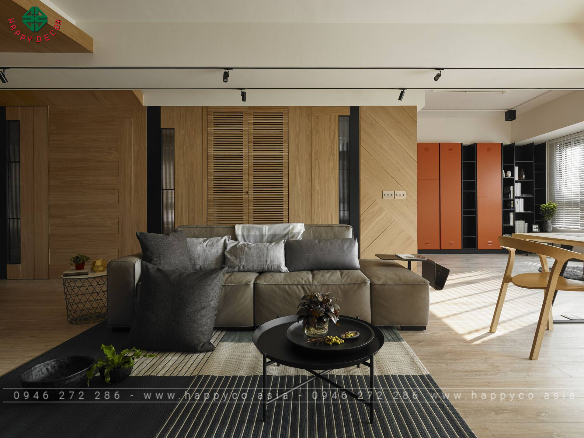 Thiết kế căn hộ chung cư The Box- Mẫu 04