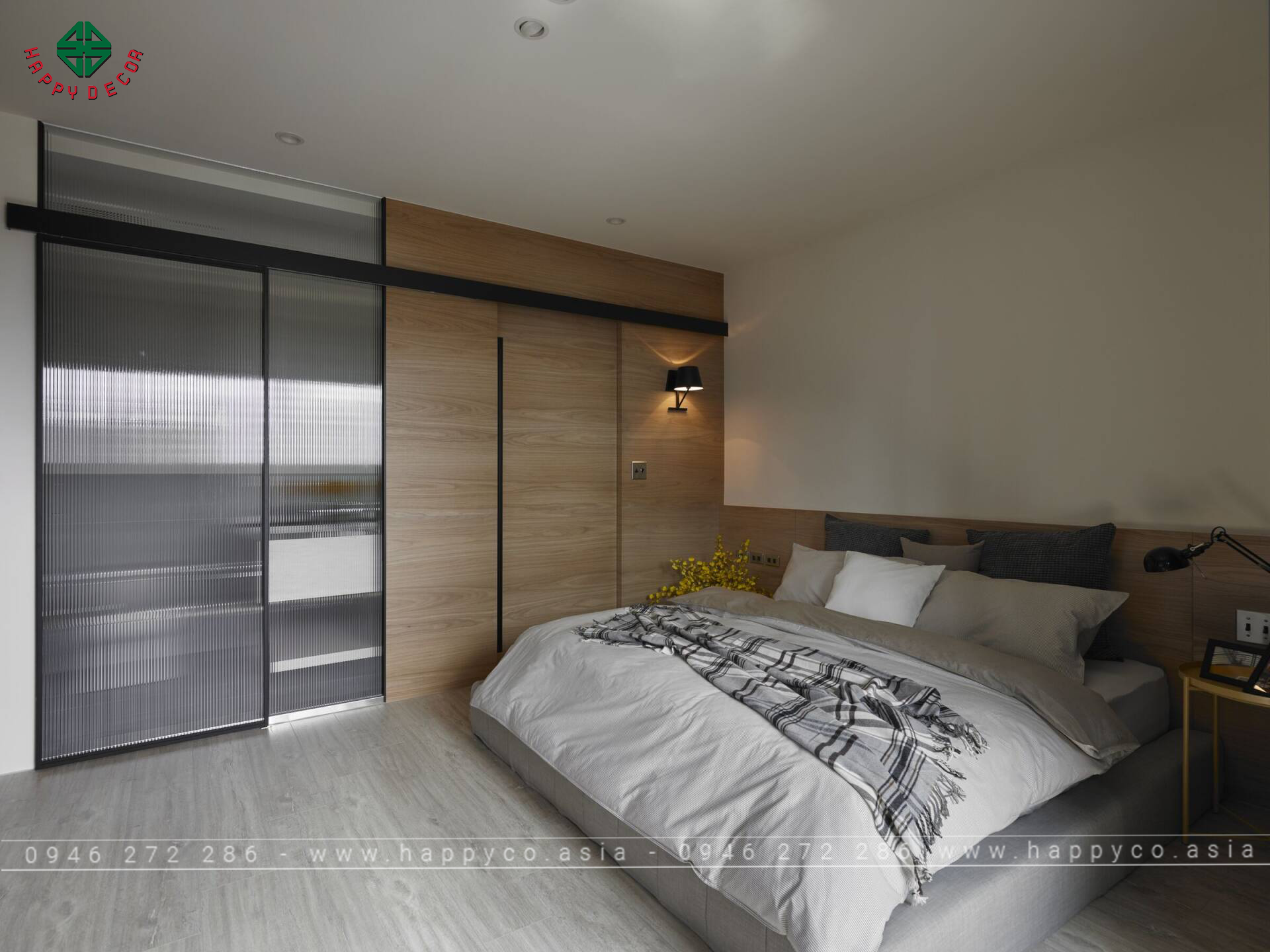 Thiết kế căn hộ chung cư The Box- Mẫu 05