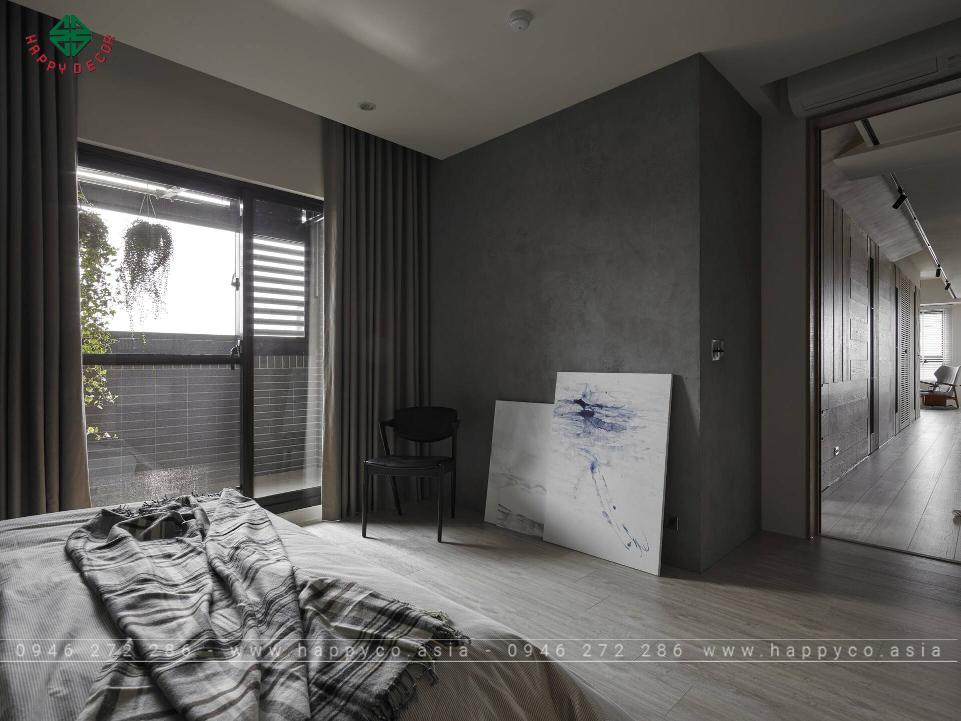 Thiết kế căn hộ chung cư The Box- Mẫu 09