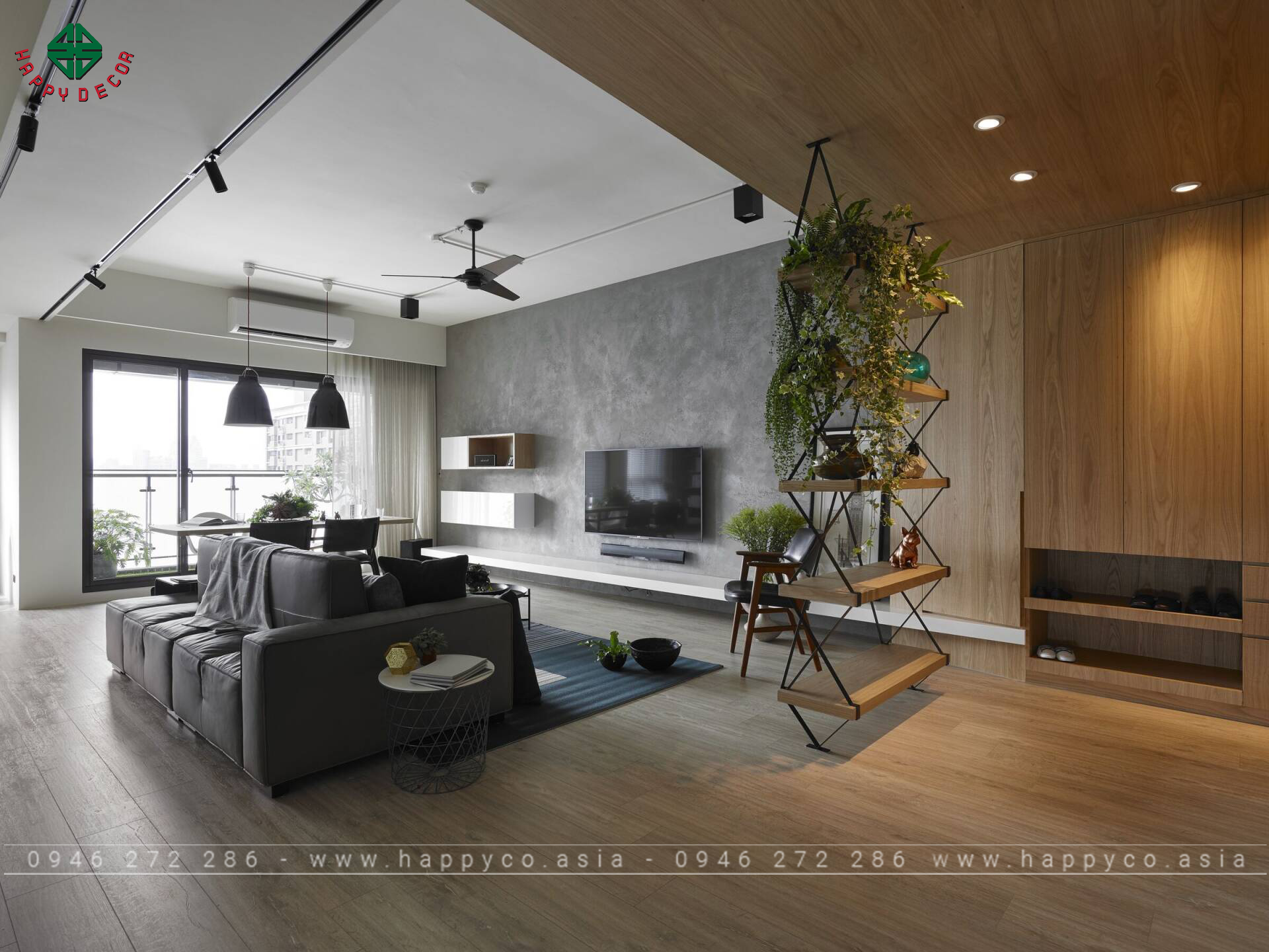 Thiết kế căn hộ chung cư The Box- Mẫu 10