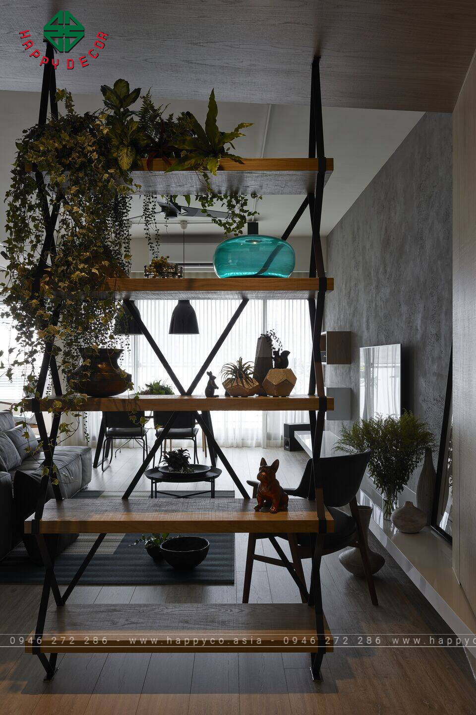 Thiết kế căn hộ chung cư The Box- Mẫu 11