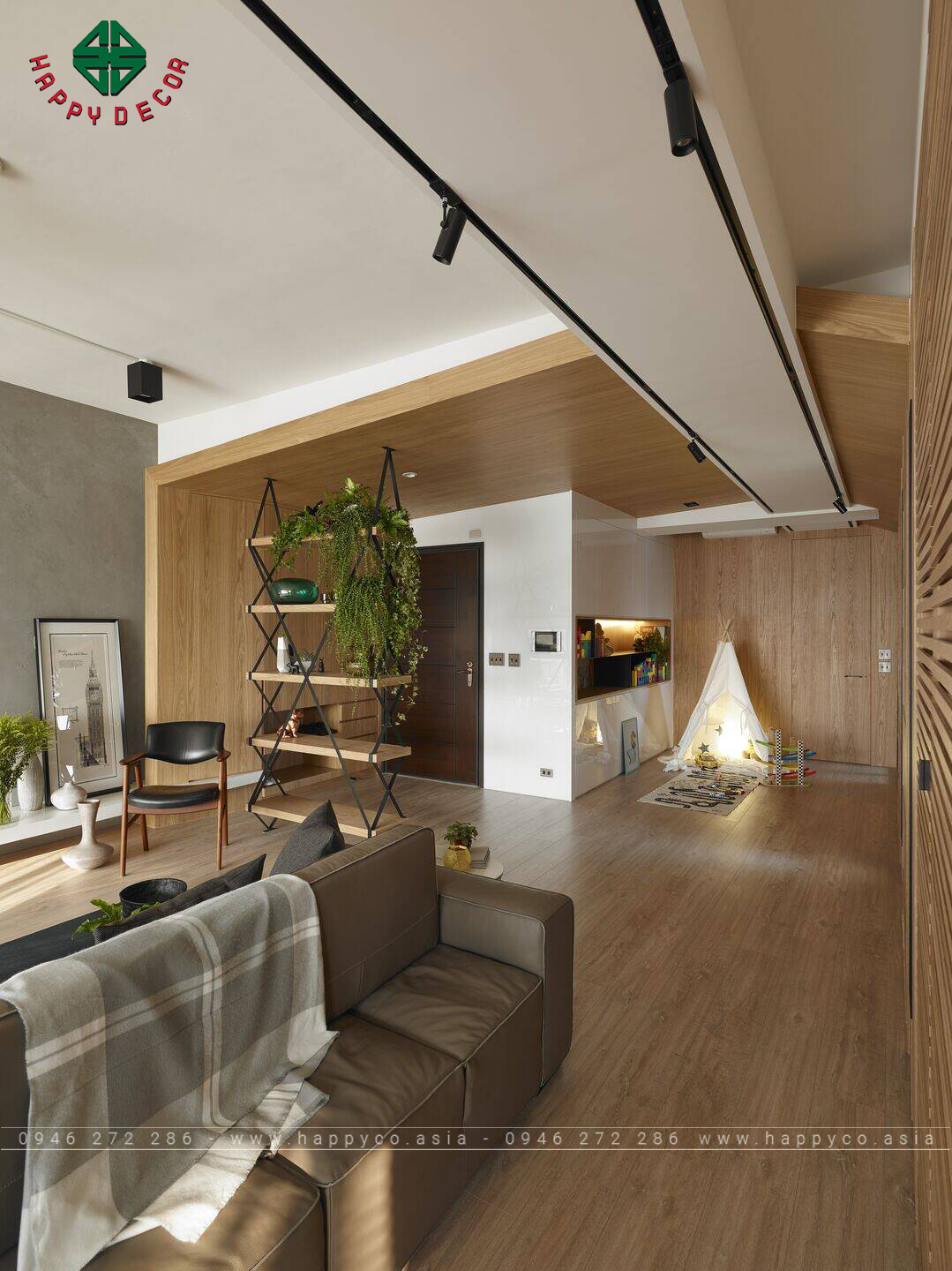 Thiết kế căn hộ chung cư The Box- Mẫu 12