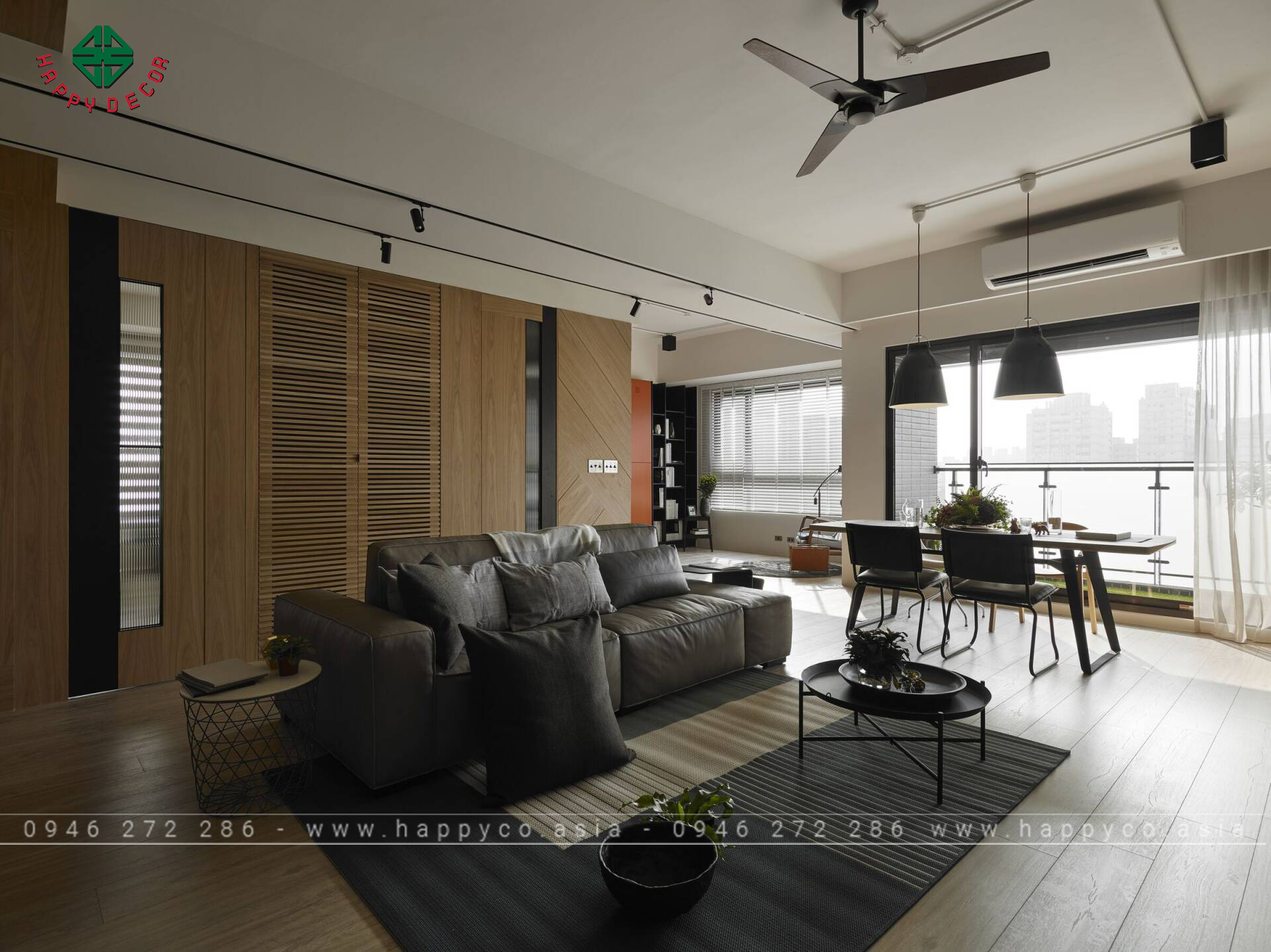 Thiết kế căn hộ chung cư The Box- Mẫu 13