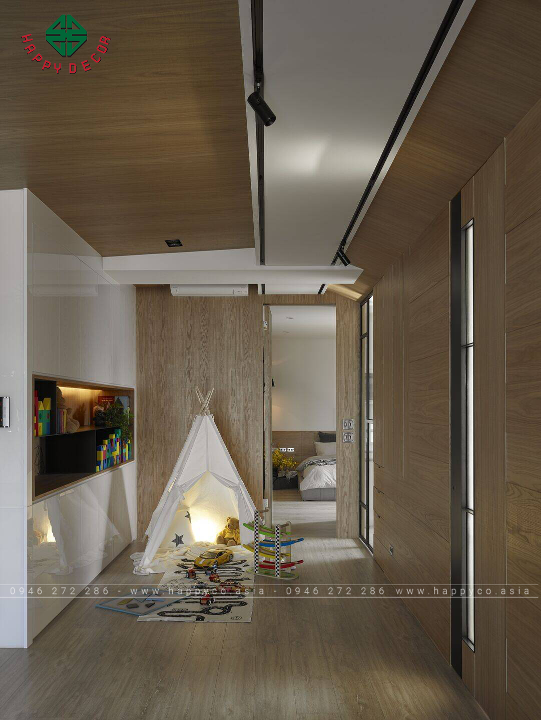 Thiết kế căn hộ chung cư The Box- Mẫu 14