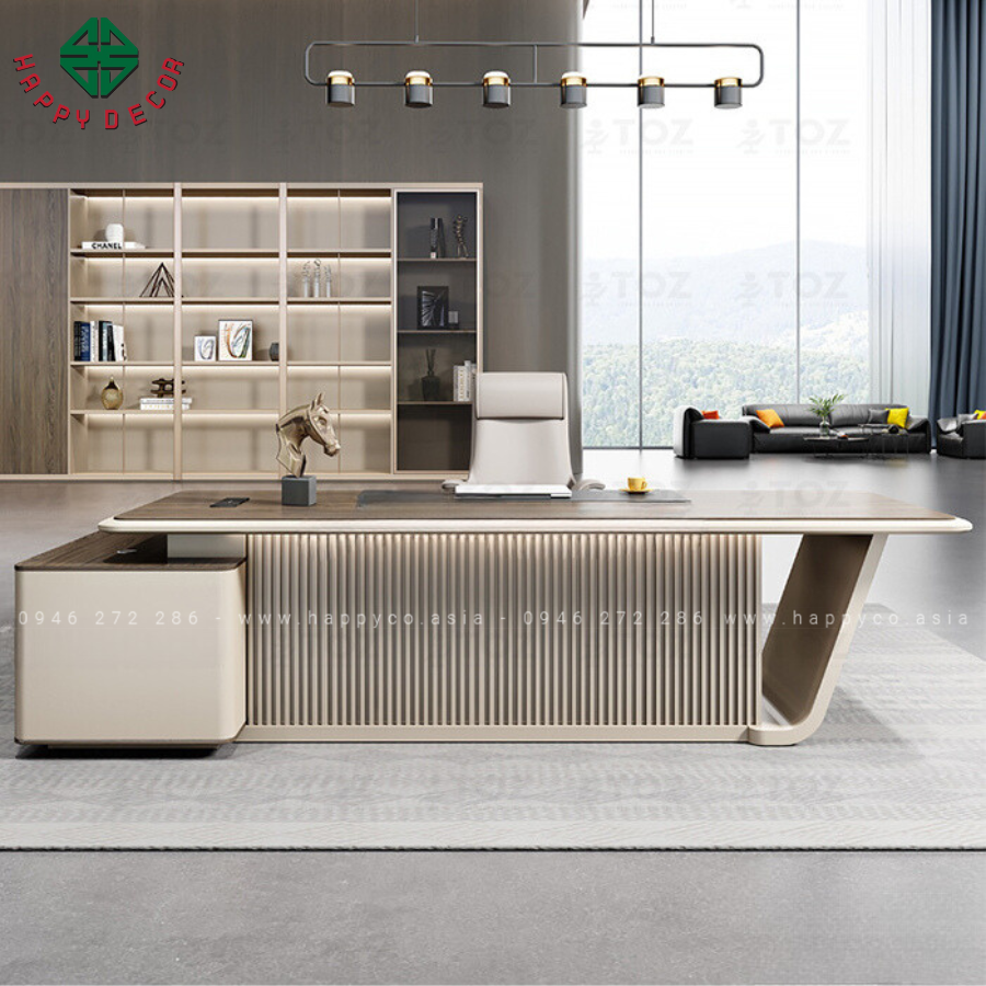 Bàn làm việc giám đốc hiện đại - BGD6802