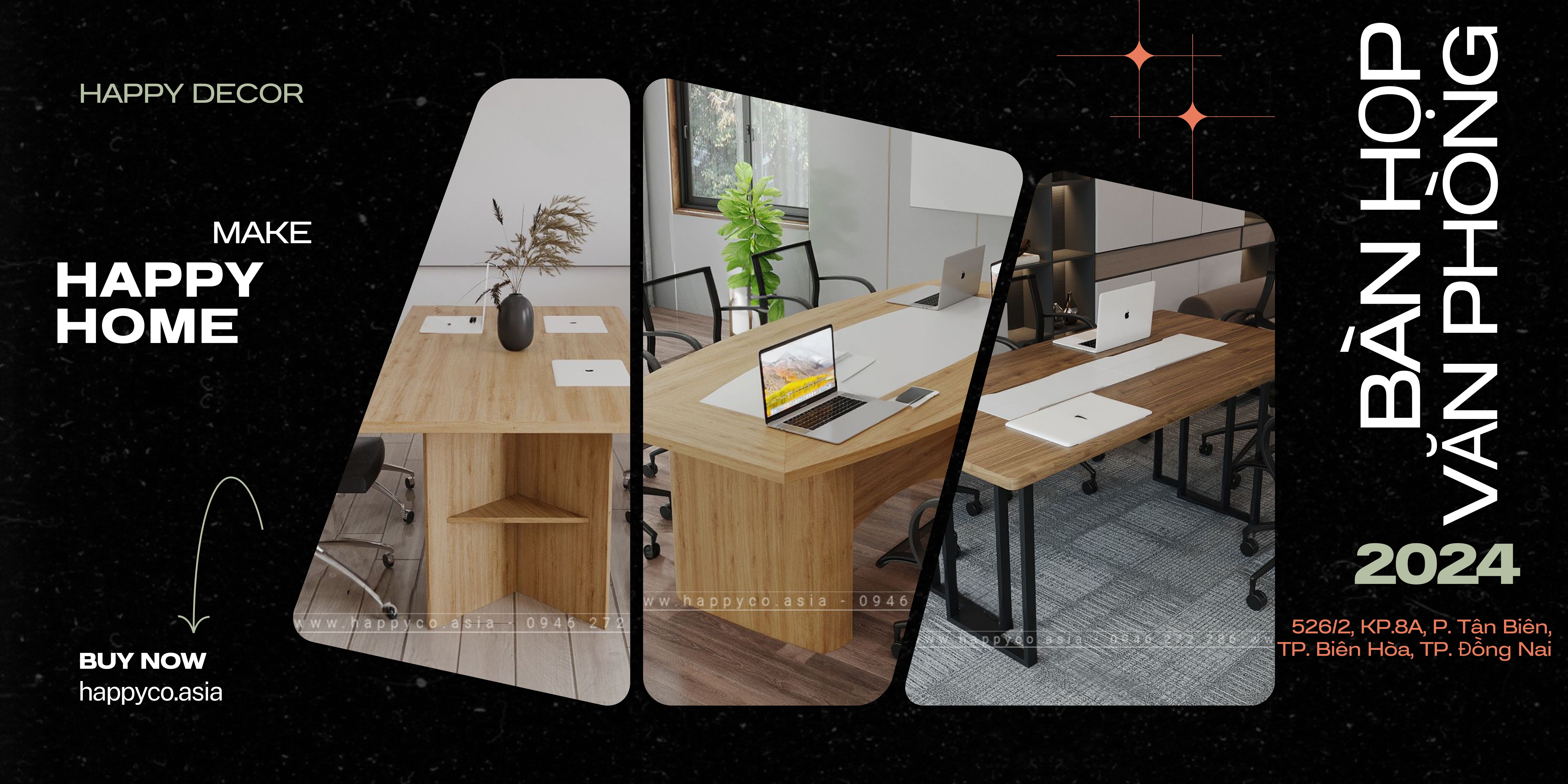 Nội Thất Bàn Họp Văn Phòng Hiện Đại 2024