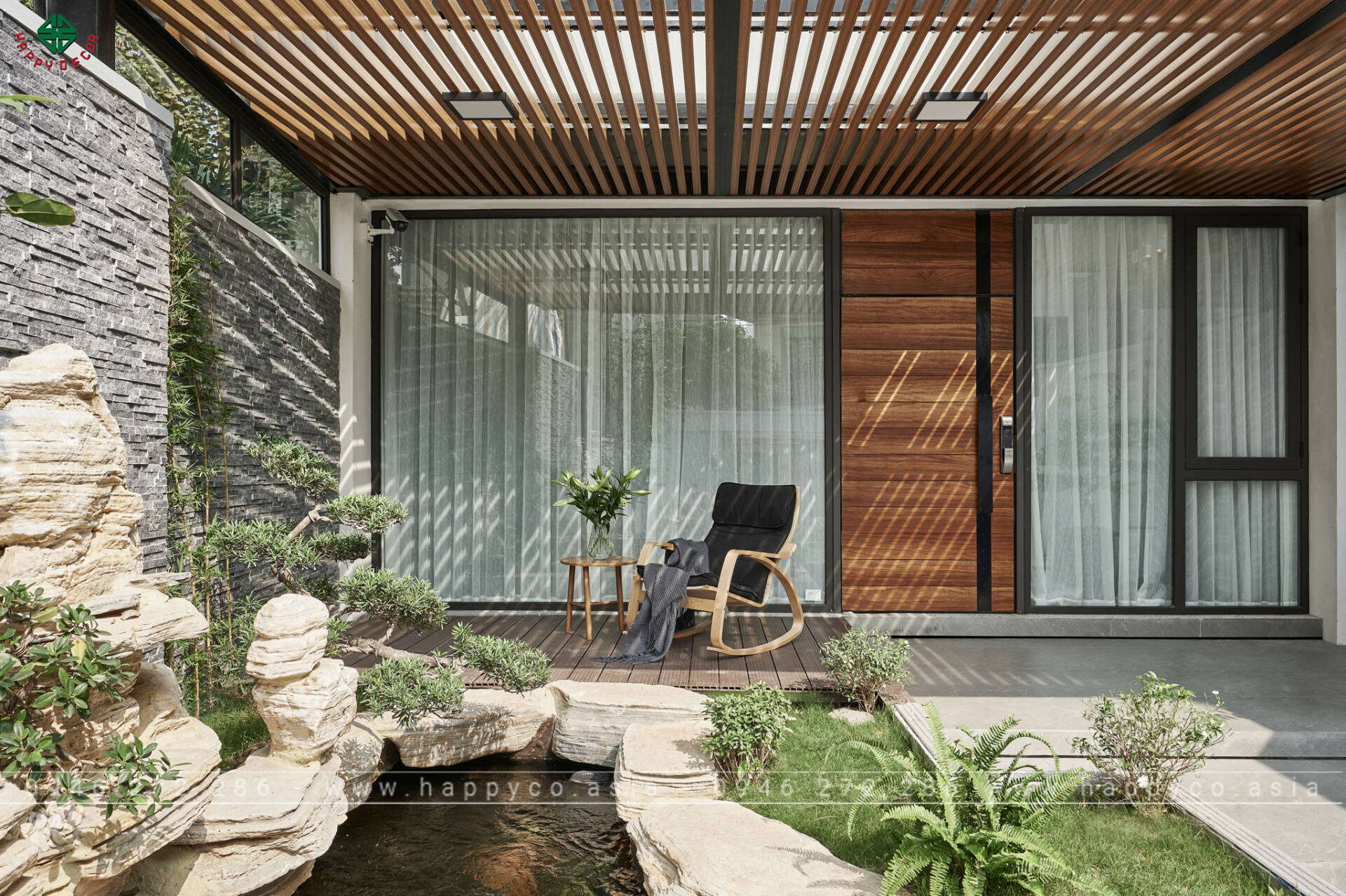 Thiết kế nội thất nhà 2 tầng - Mẫu 05