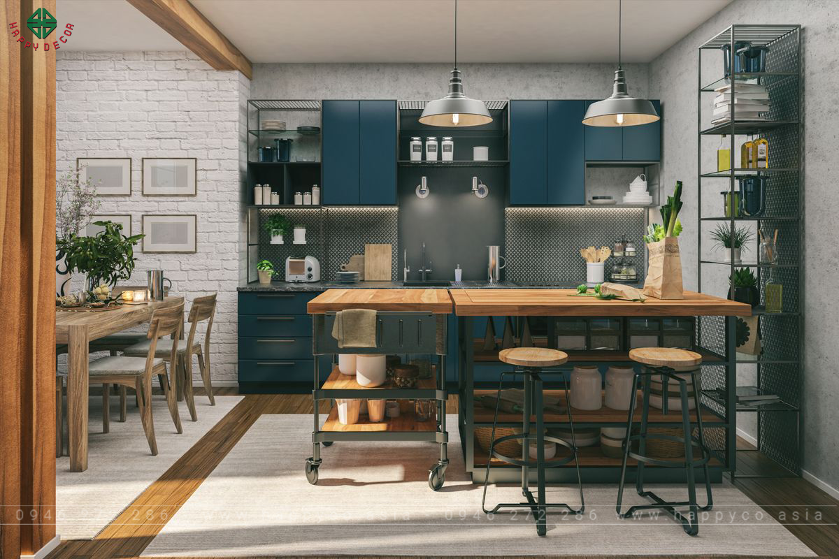 Socail Kitchen - Mẫu 03