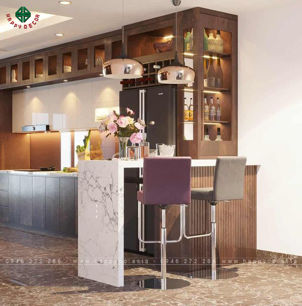 Socail Kitchen - Mẫu 04