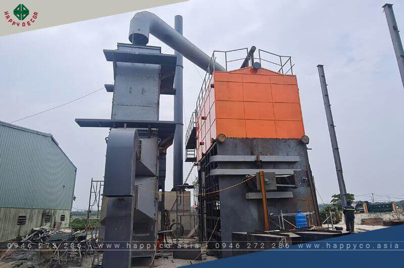 Hệ thống xử lý khí thải