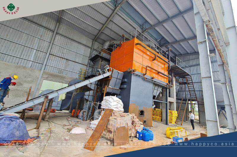 Cập nhật công nghệ mới vào lò hơi