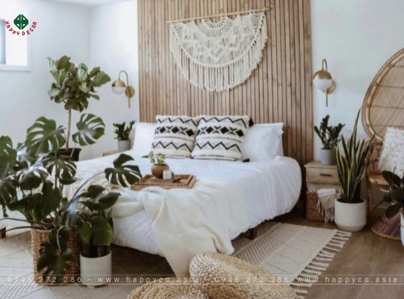 Phong cách nội thất Eco - Mẫu 01