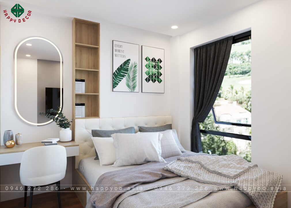 Nội thất 2 phòng ngủ- Mẫu 06