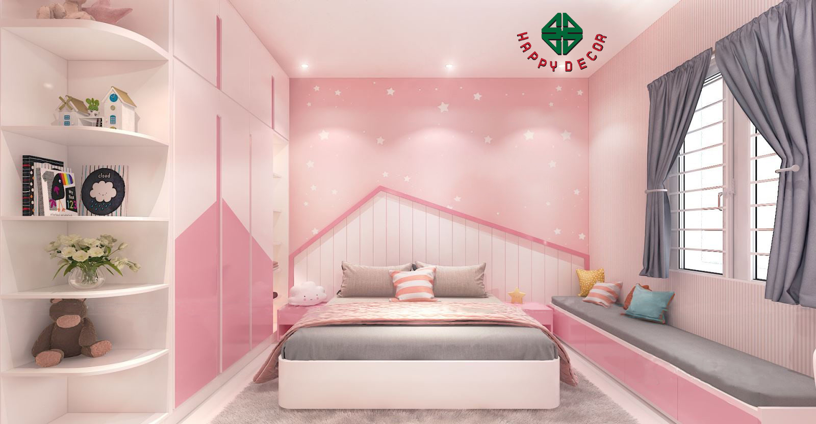 Mẫu Giường Phản Đẹp Hiện Đại Nâng Tầm Không Gian Sống