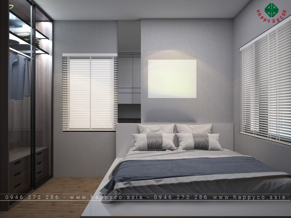 Nội thất phong cách hiện đại- Mẫu 05