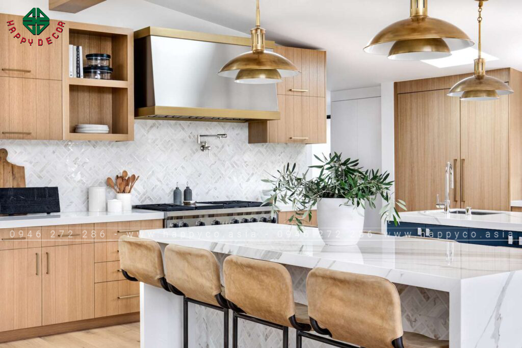 Mẫu thiết kế nhà bếp theo phong cách Scandinavian