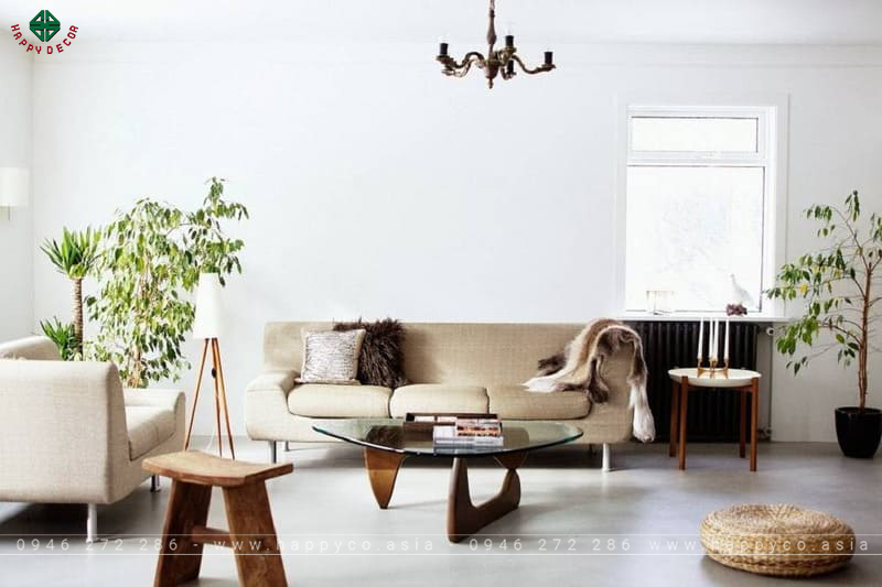 Phong cách nội thất Eco - Mẫu 20