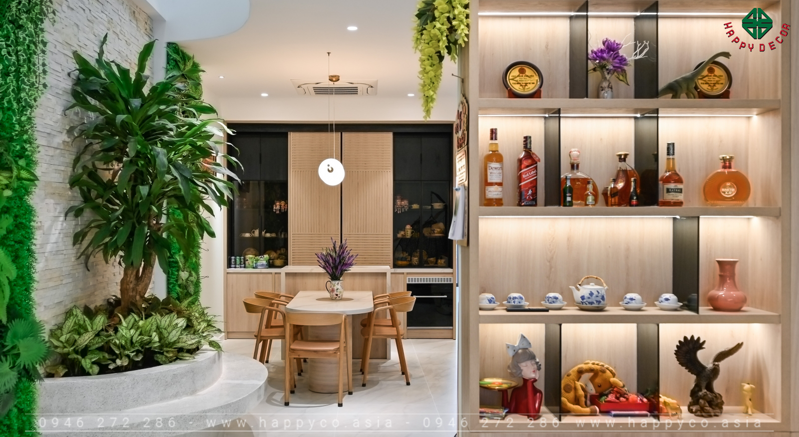 Thiết kế tinh tế, tiện nghi