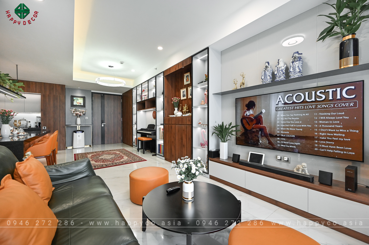 Sự kết hợp giữa công nghệ và nội thất