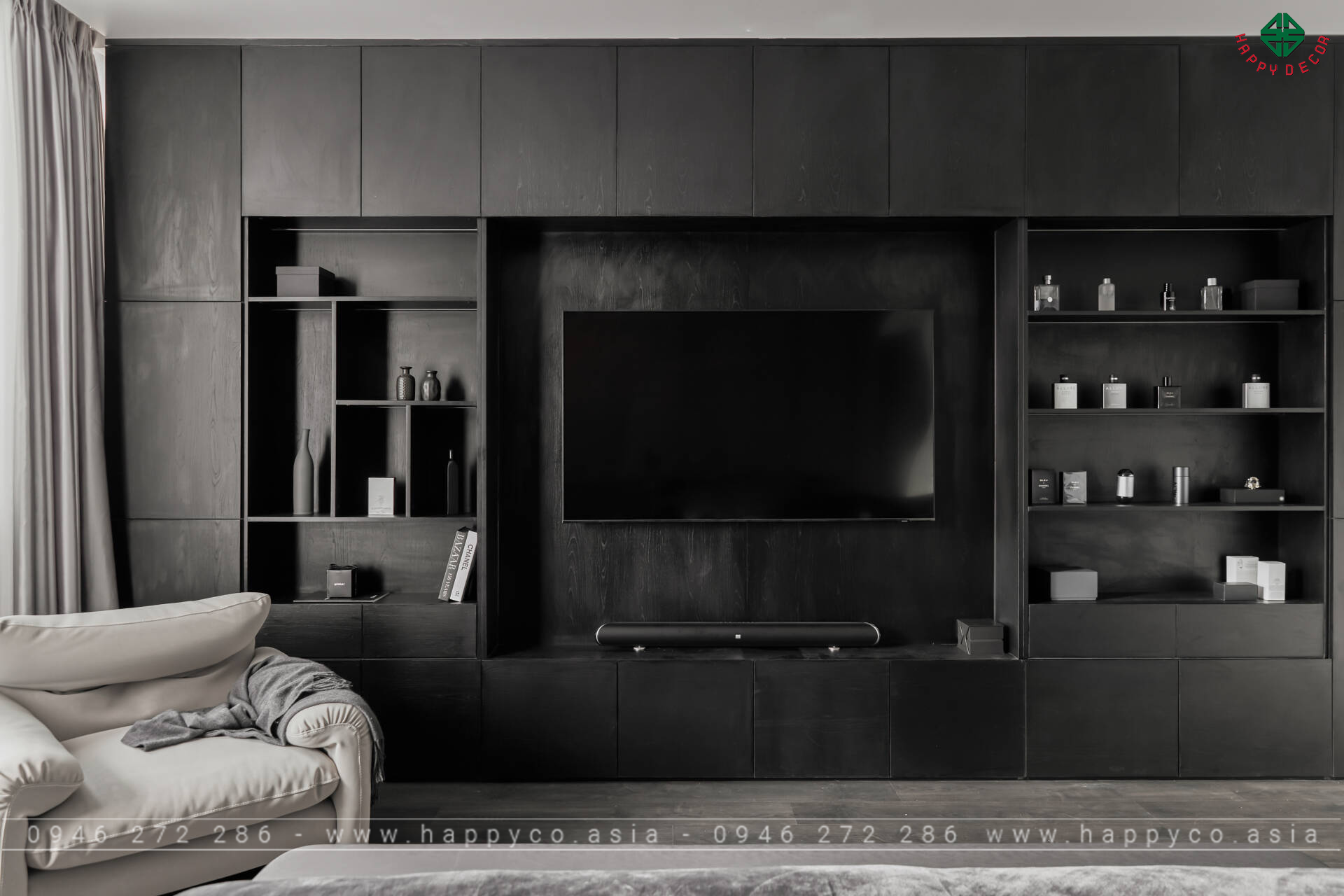 Phong cách thiết kế phòng khách - Mẫu 09