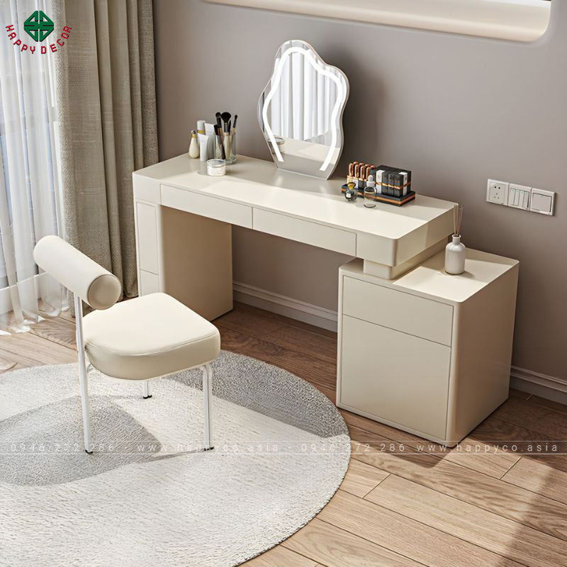 Bàn trang điểm gỗ công nghiệp thông minh BP6828